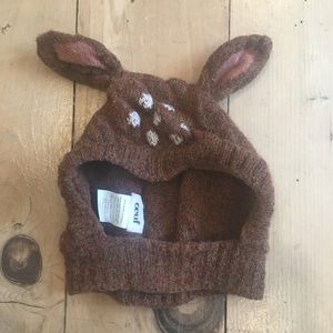 Oeuf deer hat baby alpaca 2-4 year